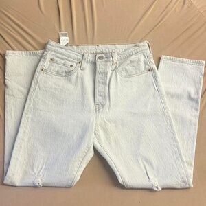 Levi's Women's Blue 501 Jeans